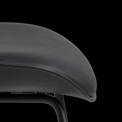 Barkrukken|Ygo Barstoel NECTAR PU Leather Look Black - ZH76cm