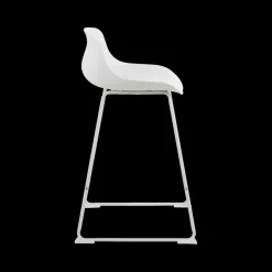 Barkrukken|Ygo Barstoel NECTAR PU Wit ZH66