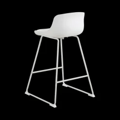 Barkrukken|Ygo Barstoel NECTAR PU Wit ZH66