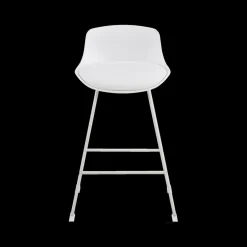 Barkrukken|Ygo Barstoel NECTAR PU Wit ZH76