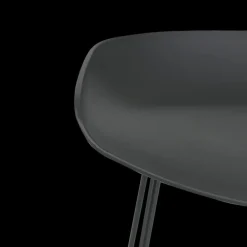 Barkrukken|Ygo Barstoel NOKI PP Zwart ZH65