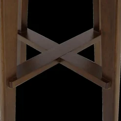 Barkrukken|Ygo Barstoel OLAF Beech Wood Walnut ZH66