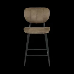 Barkrukken|Ygo Barstoel ROMANE Zorro Taupe