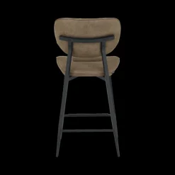 Barkrukken|Ygo Barstoel ROMANE Zorro Taupe