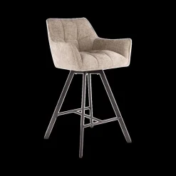 Barkrukken|Ygo Barstoel SAVANA Zand ZH69