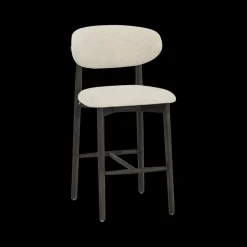 Barkrukken|Ygo Barstoel SIGNY Ash Wood Havana ZH65