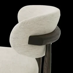 Barkrukken|Ygo Barstoel SIGNY Ash Wood Havana ZH65