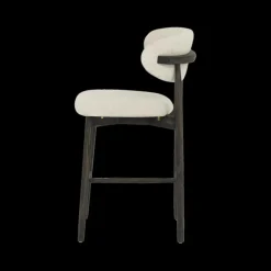 Barkrukken|Ygo Barstoel SIGNY Ash Wood Havana ZH65