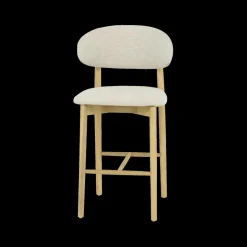 Barkrukken|Ygo Barstoel SIGNY Ash Wood Natural ZH65