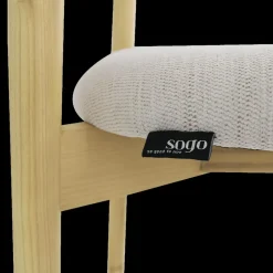 Barkrukken|Ygo Barstoel SIGNY Ash Wood Natural ZH65