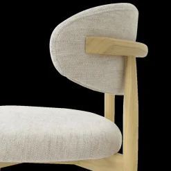 Barkrukken|Ygo Barstoel SIGNY Ash Wood Natural ZH65