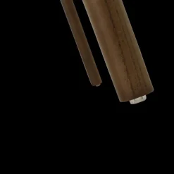 Barkrukken|Ygo Barstoel SIGNY Ash Wood Walnut ZH65