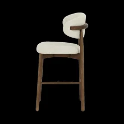 Barkrukken|Ygo Barstoel SIGNY Ash Wood Walnut ZH65
