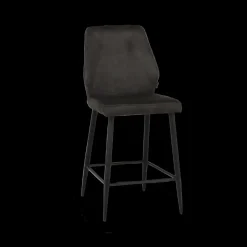 Barkrukken|Ygo Barstoel SPENCER Antraciet