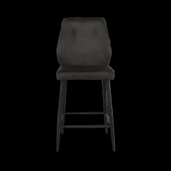 Barkrukken|Ygo Barstoel SPENCER Antraciet