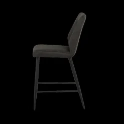 Barkrukken|Ygo Barstoel SPENCER Antraciet