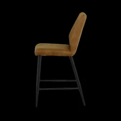 Barkrukken|Ygo Barstoel SPENCER Cognac