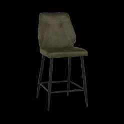 Barkrukken|Ygo Barstoel SPENCER Groen