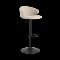 Barkrukken|Ygo Barstoel STEPHIE Basel Beige ZH61