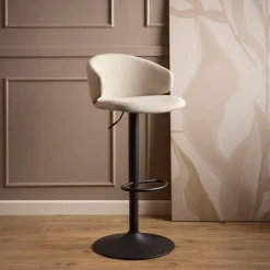 Barkrukken|Ygo Barstoel STEPHIE Basel Beige ZH61