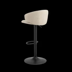 Barkrukken|Ygo Barstoel STEPHIE Basel Beige ZH61