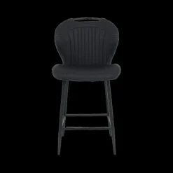 Barkrukken|Ygo Barstoel TIMON Eco PU Nero