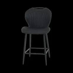 Barkrukken|Ygo Barstoel TIMON Eco PU Nero