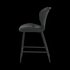 Barkrukken|Ygo Barstoel TIMON Eco PU Nero