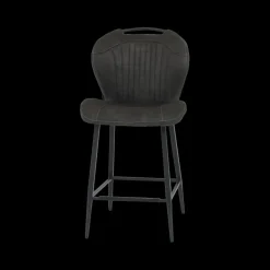 Barkrukken|Ygo Barstoel TIMON Luxor Antraciet