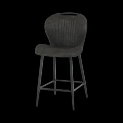 Barkrukken|Ygo Barstoel TIMON Luxor Antraciet