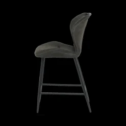 Barkrukken|Ygo Barstoel TIMON Luxor Antraciet