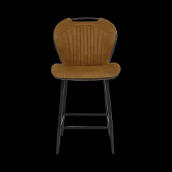 Barkrukken|Ygo Barstoel TIMON Luxor Cognac