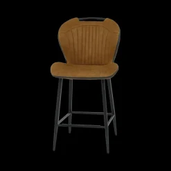 Barkrukken|Ygo Barstoel TIMON Luxor Cognac