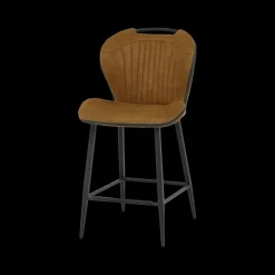 Barkrukken|Ygo Barstoel TIMON Luxor Cognac