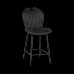 Barkrukken|Ygo Barstoel TWISTER Softyl Antraciet