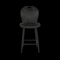 Barkrukken|Ygo Barstoel TWISTER Softyl Antraciet