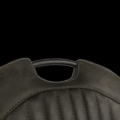 Barkrukken|Ygo Barstoel TWISTER Softyl Antraciet