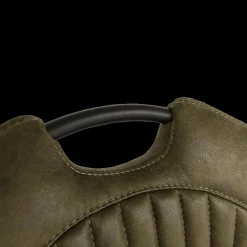 Barkrukken|Ygo Barstoel TWISTER Softyl Olive