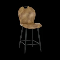 Barkrukken|Ygo Barstoel TWISTER Victory Cognac