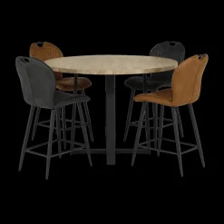 Bartafels|Ygo Bartafel BIRLA Mango Ø120cm