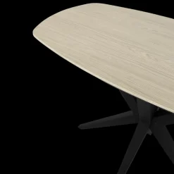 Bartafels|Ygo Bartafel BRANDON Misty Oak Deens Ovaal 138x80