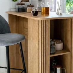 Bartafels|Ygo Bartafel COLVAS Hout Naturel 120