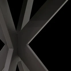 Bartafels|Ygo Bartafel ENRICO 140x80 Marmerlook Zwart