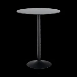 Bartafels|Ygo Bartafel HANZEL Ø80 Keramiek Zwart