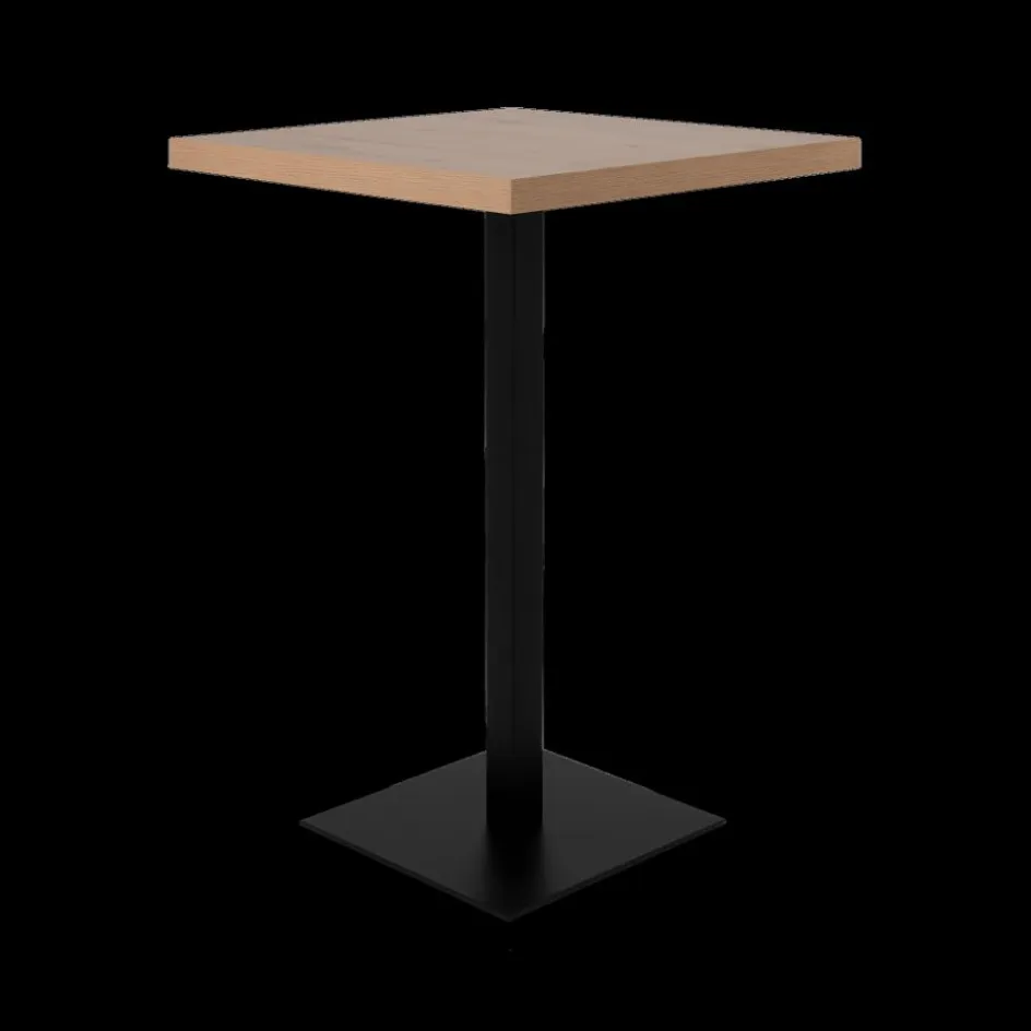 Bartafels|Ygo Bartafel SILVIO 70x70 Decor Eik