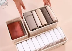 Opbergboxen|Opbergaccessoires|Ygo Basket FIT M High Champagne