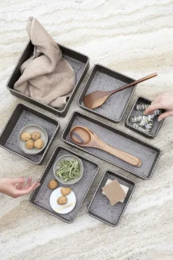 Decoratieve Opbergers|Opbergen|Ygo Basket FIT S Taupe