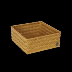 Decoratieve Opbergers|Opbergen|Ygo Basket FIT Square Ochre Yellow