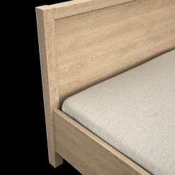 2-Persoonsbedden|1-Persoonsbedden|Ygo Bed BABETTE Eik 180x200