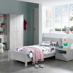 Bedden|Ygo Bed BRAM Ribbeck Eik 90x200